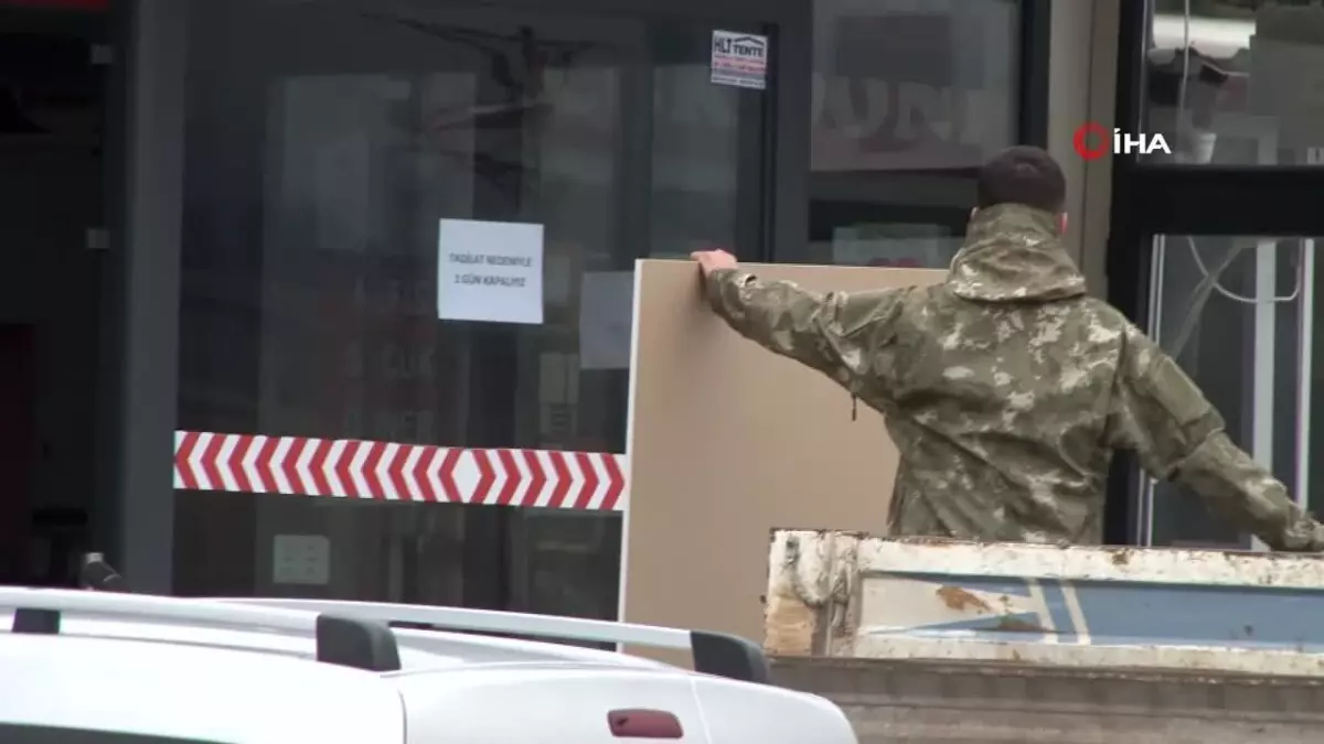 Köfteci Yusuf\'ta tavan çökme olayının nedeni kalitesiz malzeme kullanımı olabilir