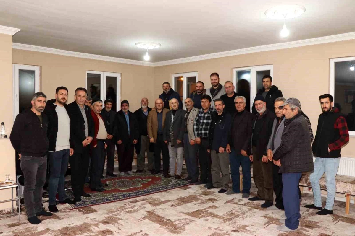 BBP Oltu Belediye Başkan Adayı Nazım Koşar Mahalle Ziyaretleri Yaptı