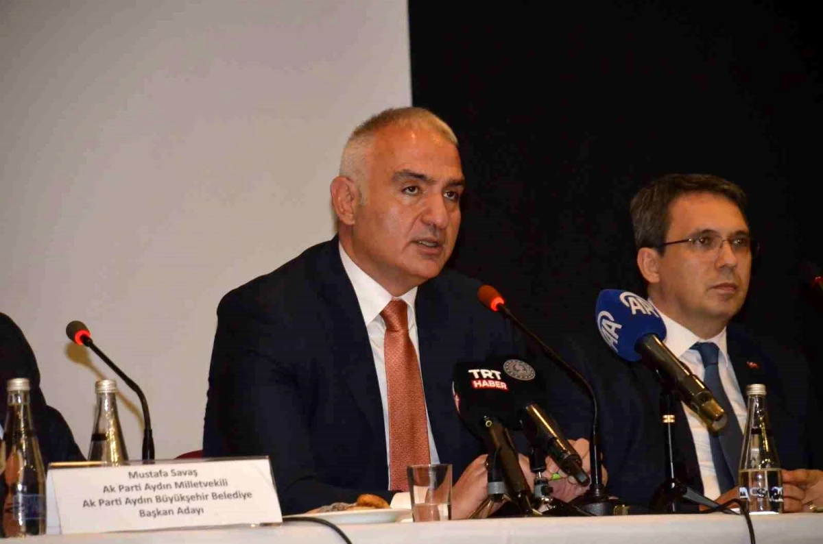 Kültür ve Turizm Bakanı Mehmet Nuri Ersoy, Didim\'de Turizm Sektör Toplantısına Katıldı