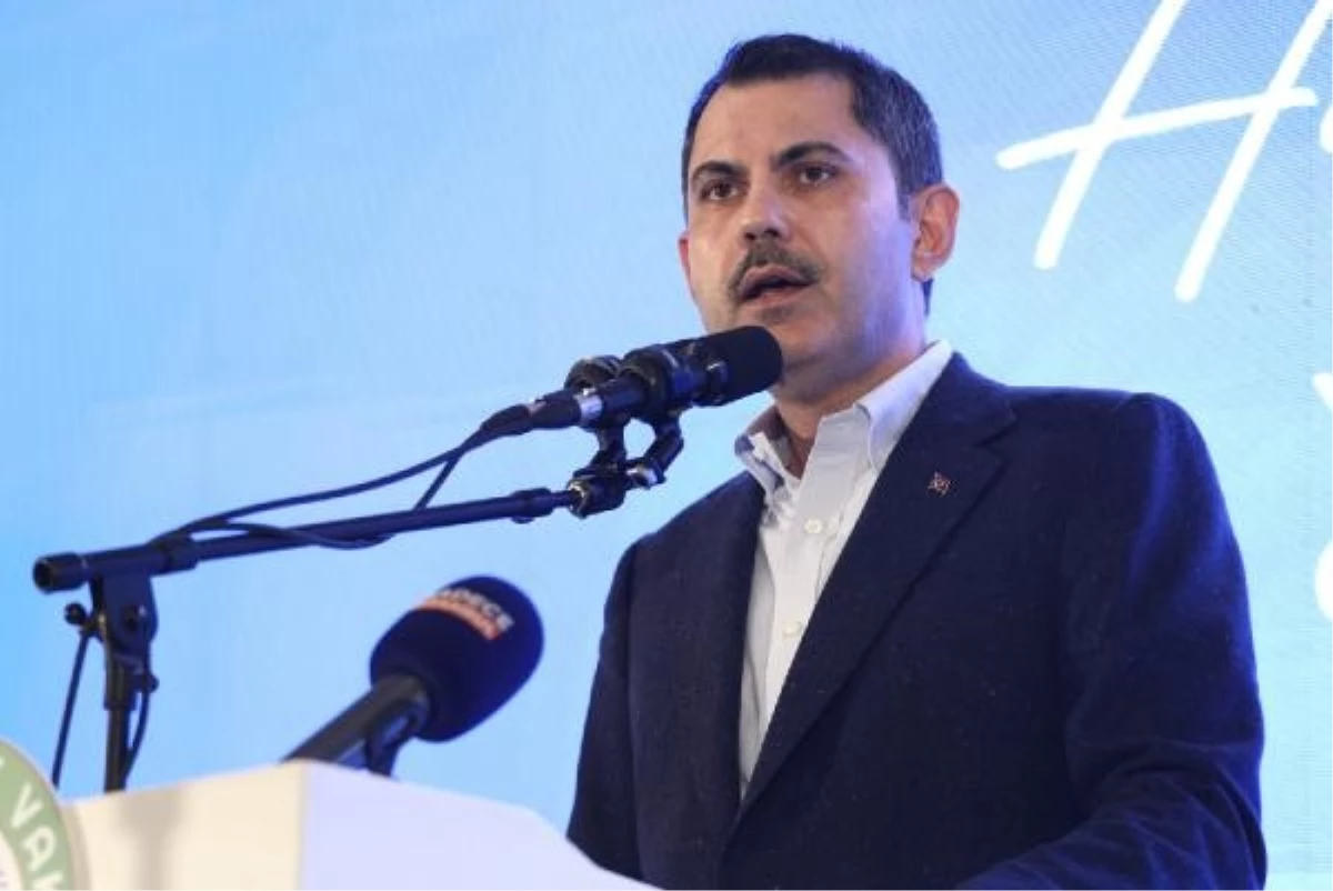 AK Parti İBB Başkan Adayı Murat Kurum, Erzincan\'daki Maden Faciası Hakkında Konuştu