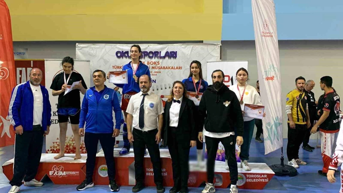 Kütahya Belediyespor Kulübü Sporcuları Türkiye Şampiyonası\'nda Başarılı