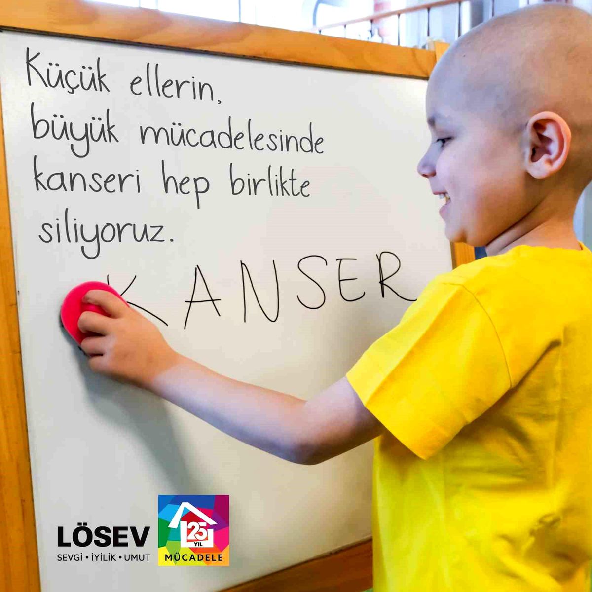 Çocukluk Çağı Kanserleri Artıyor: LÖSEV Uyarıyor