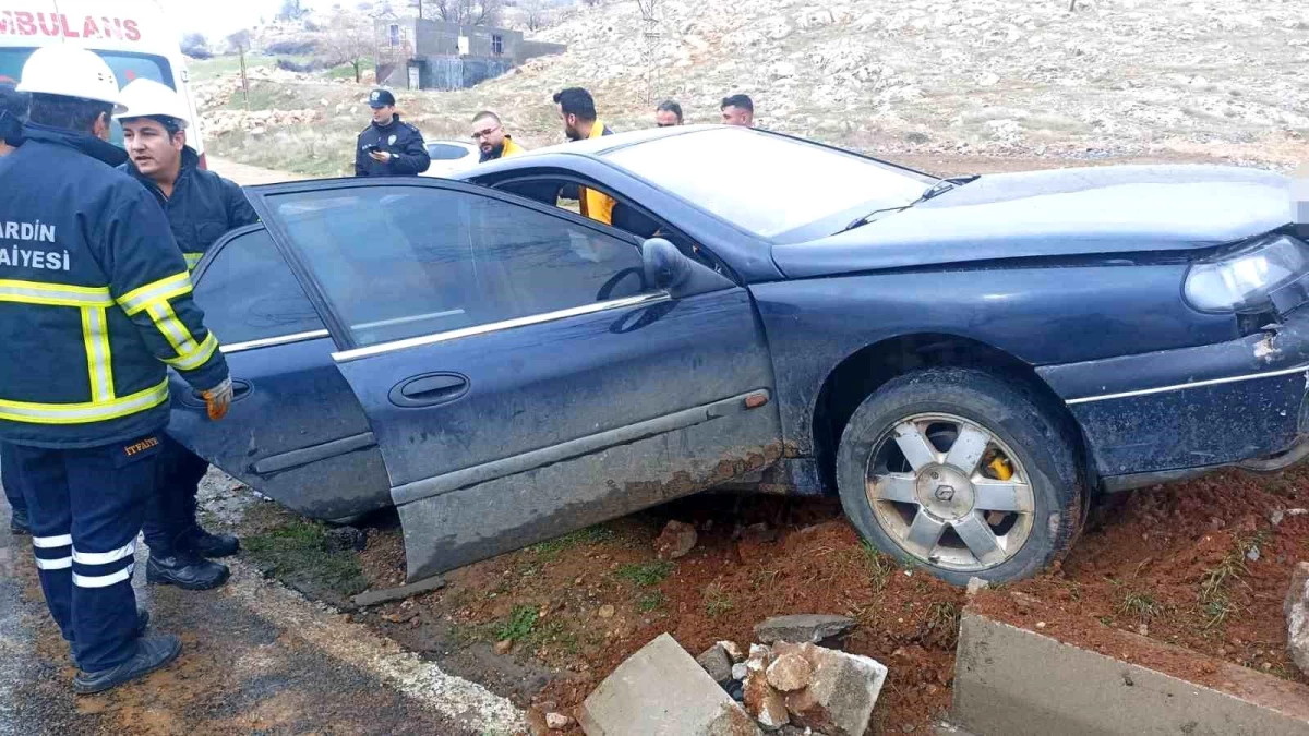 Mardin\'in Yeşilli ilçesinde trafik kazası: 4 yaralı