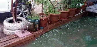 Mersin'de Yağmur ve Hortum