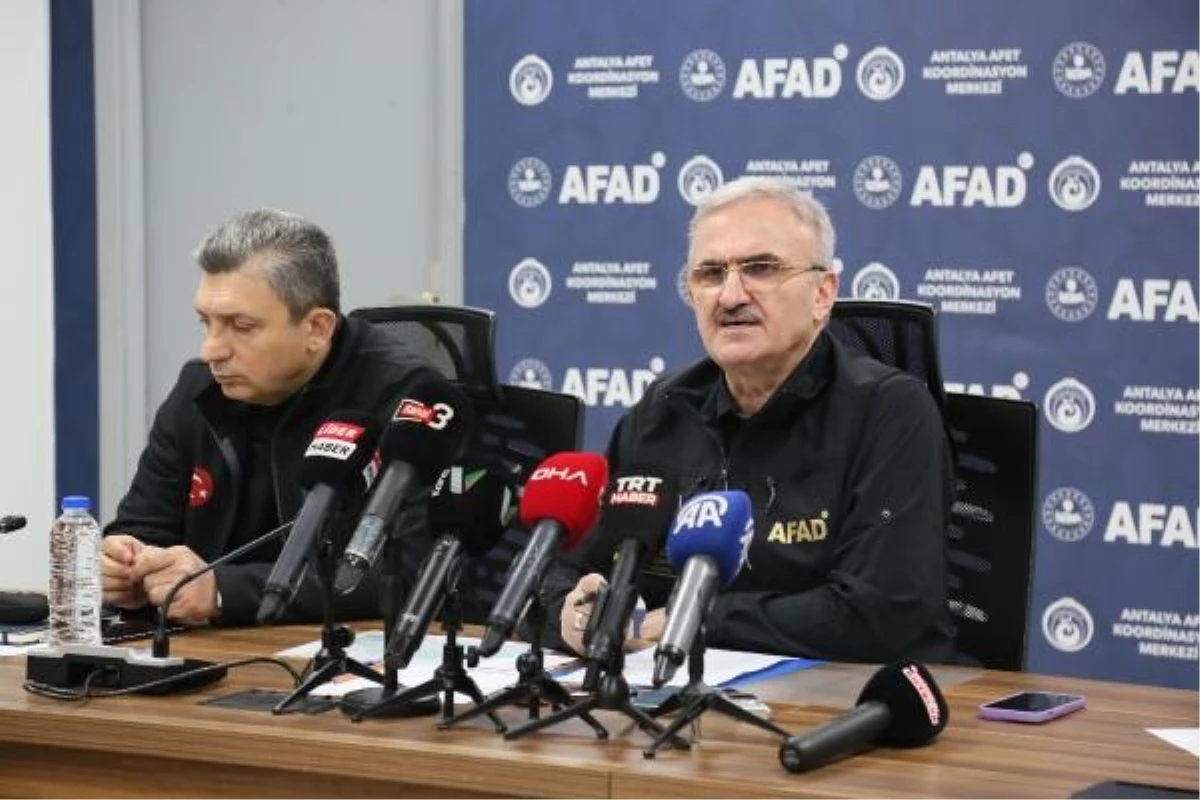 Antalya\'da yaşanan sel felaketi sonrası turuncu kod uyarısı kaldırıldı