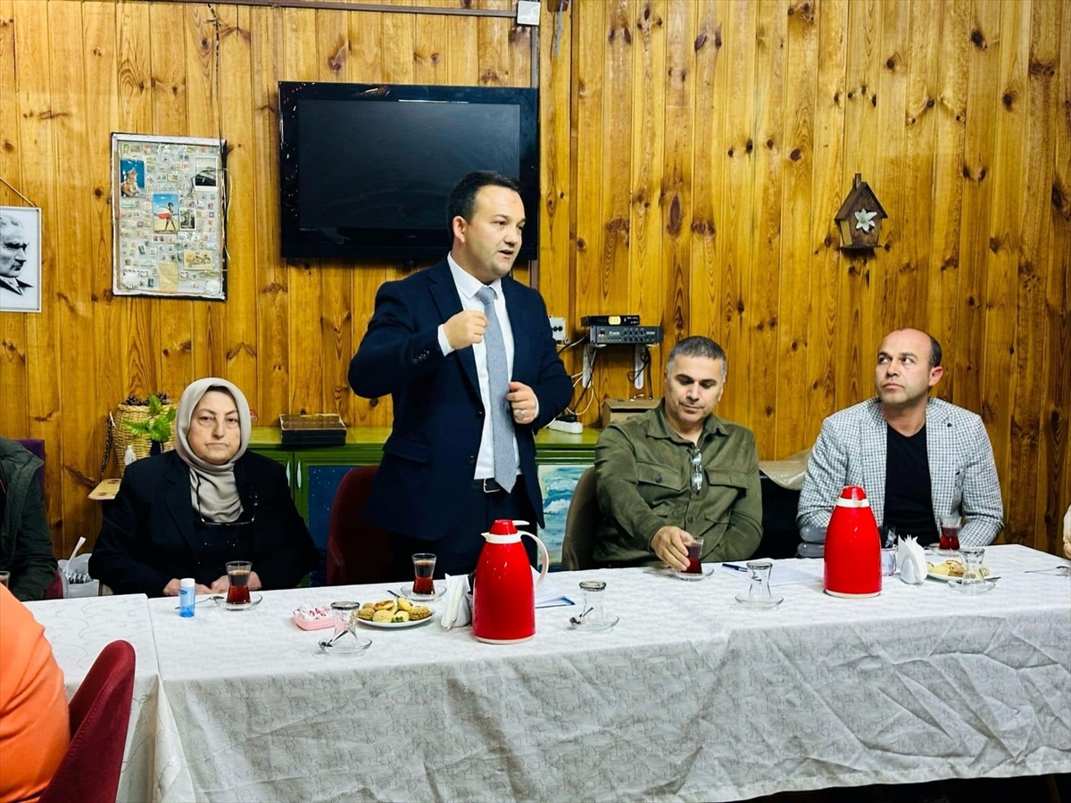 MHP Bolu Belediye Başkan Adayı İlhan Durak Engelli Dernekleriyle Buluştu