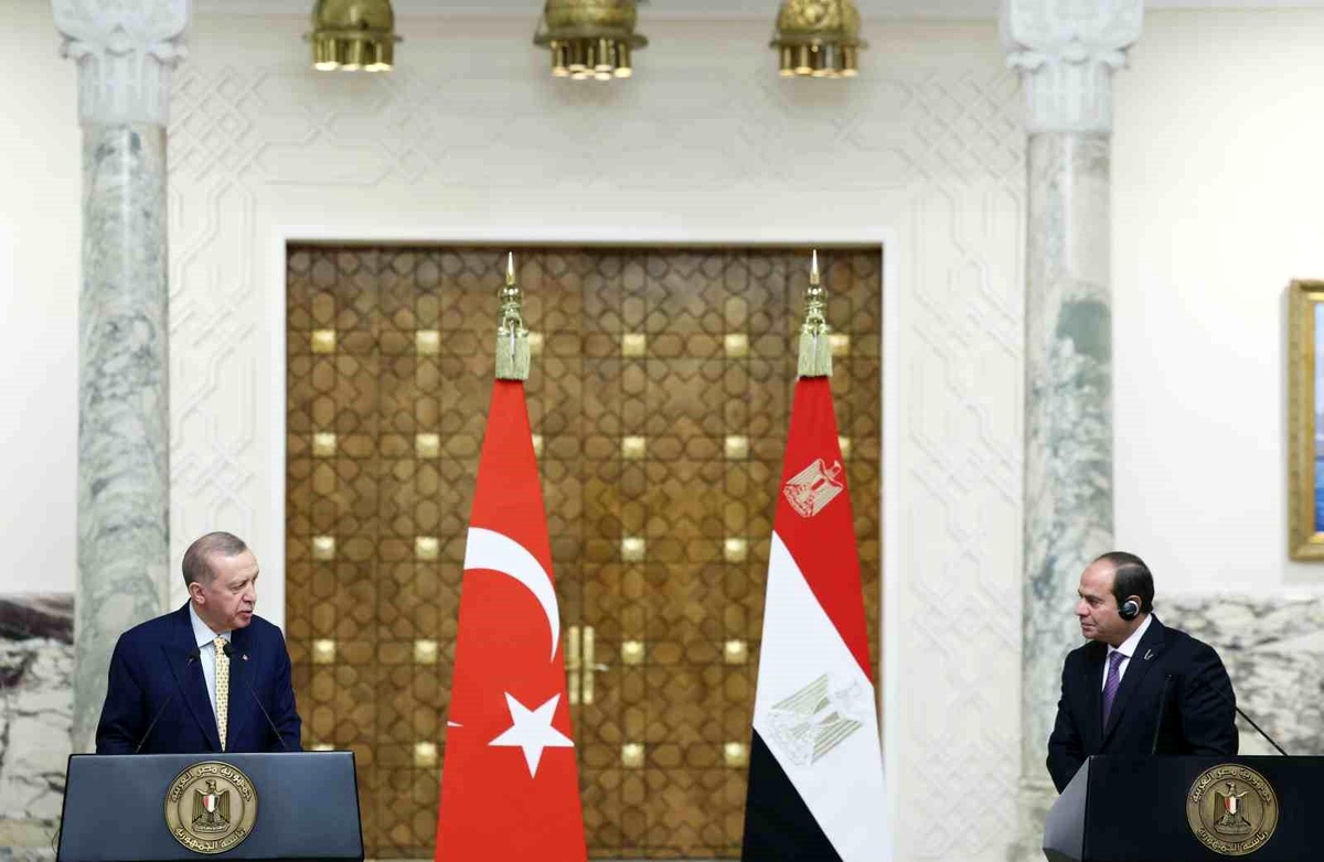 Mısır Cumhurbaşkanı Sisi, Türkiye ile 15 milyar dolarlık ticaret hedefini gerçekleştirmeyi amaçlıyor