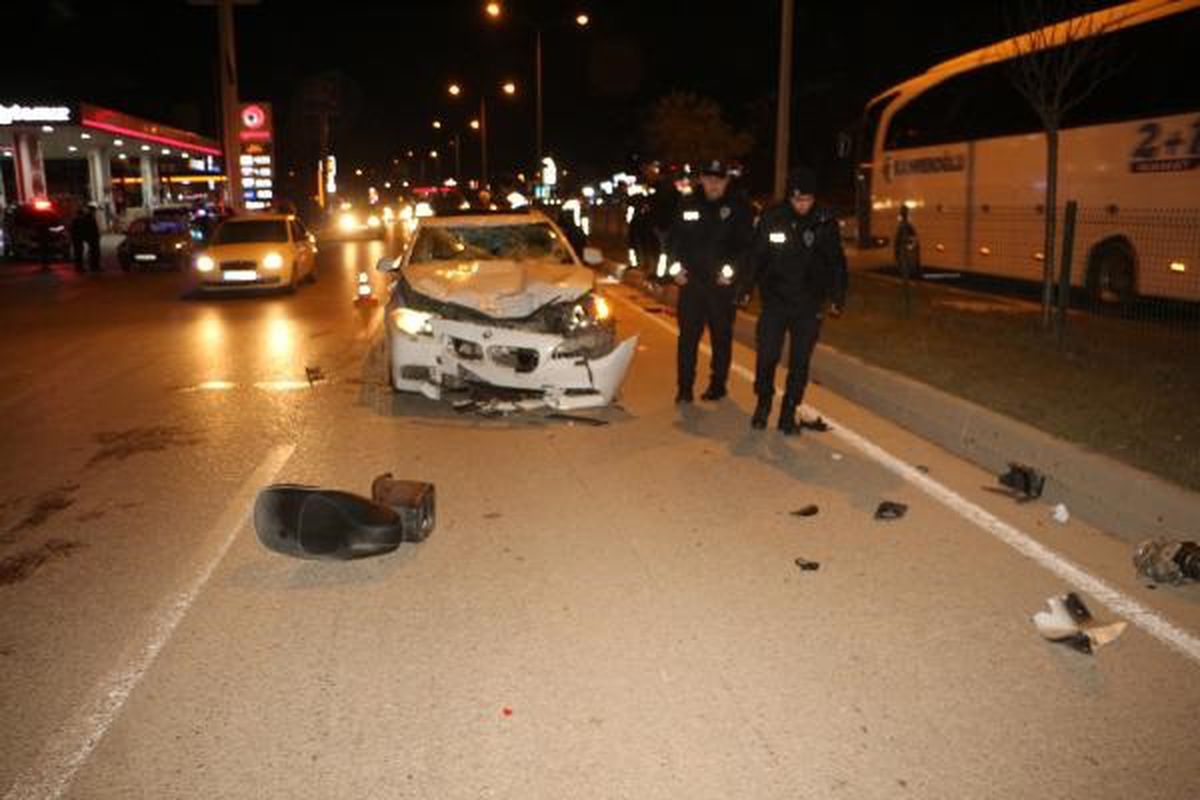 Tokat'ta motosiklet kazasında yaralanan genç hayatını kaybetti