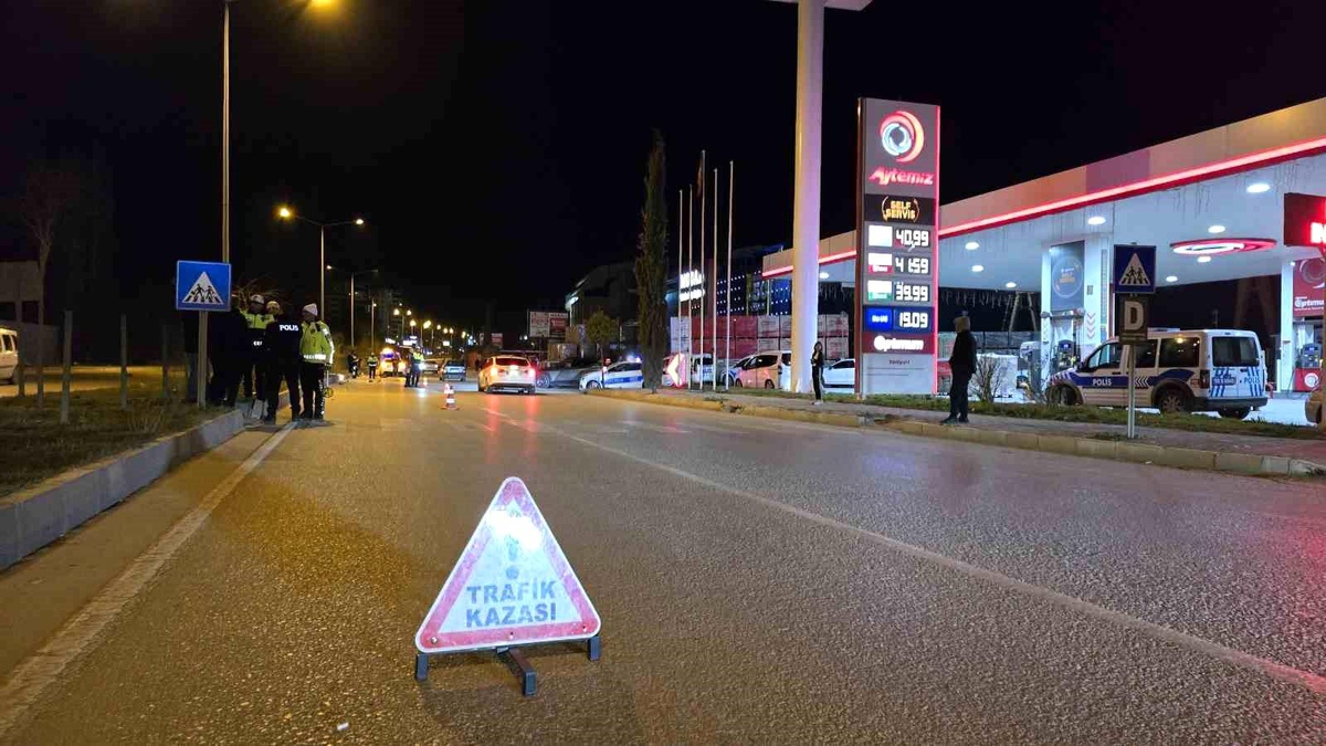 Tokat\'ta motosiklet kazasında ağır yaralanan genç hayatını kaybetti
