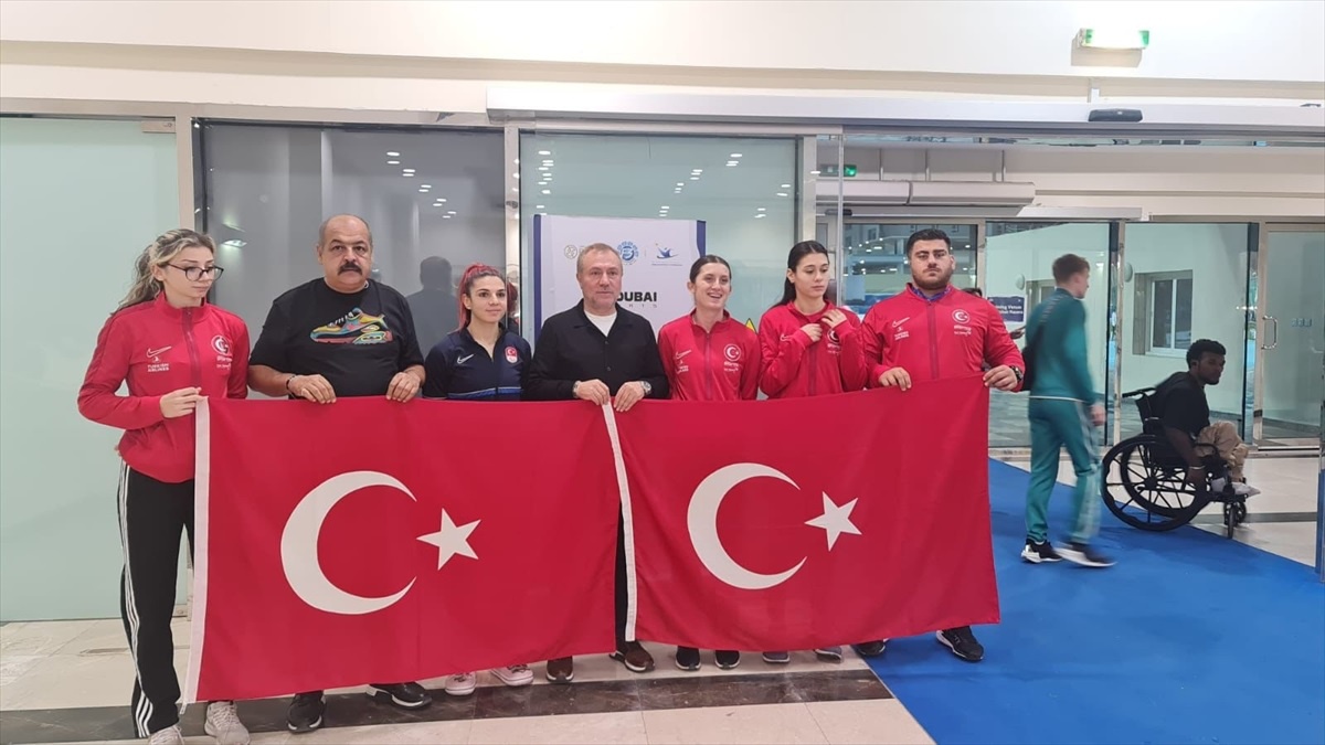 Türk Özel Sporcular, Dubai\'de 2024 Para Atletizm Grand Prix\'sinde 2 Madalya Daha Kazandı