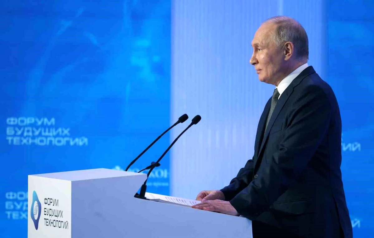 Putin: Rusya kanser aşısı üretmeye yaklaştı