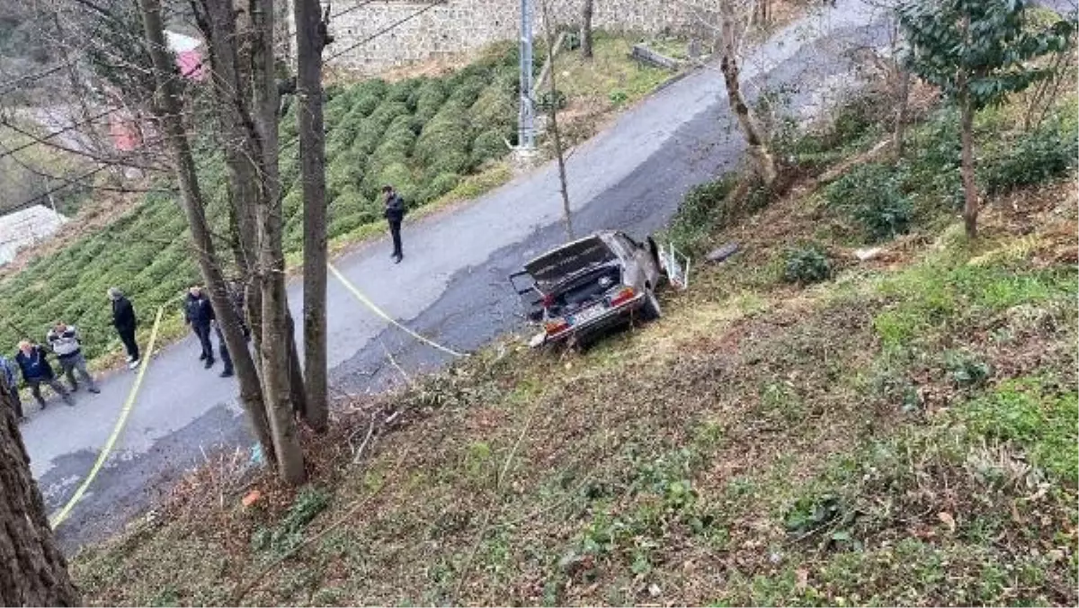 Rampadan inerken kontrolü kaybeden sürücü hayatını kaybetti