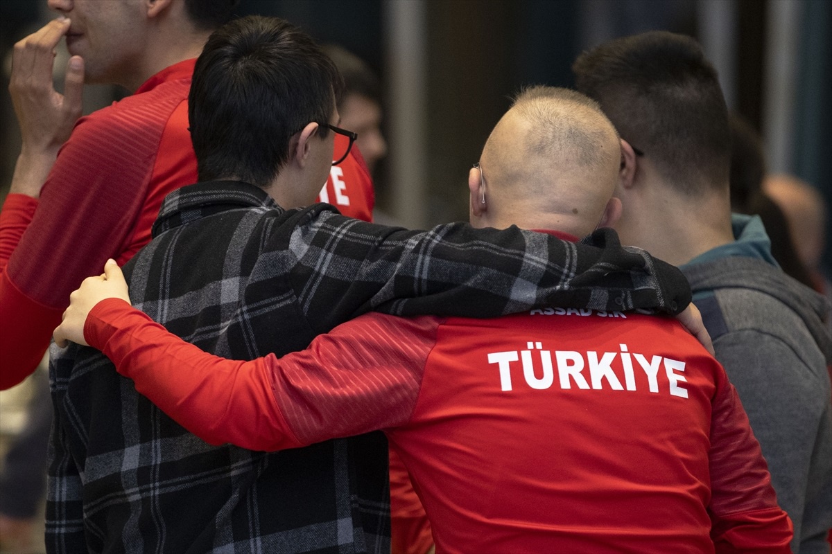 Özel Sporcular Ankara\'da Bir Araya Geldi
