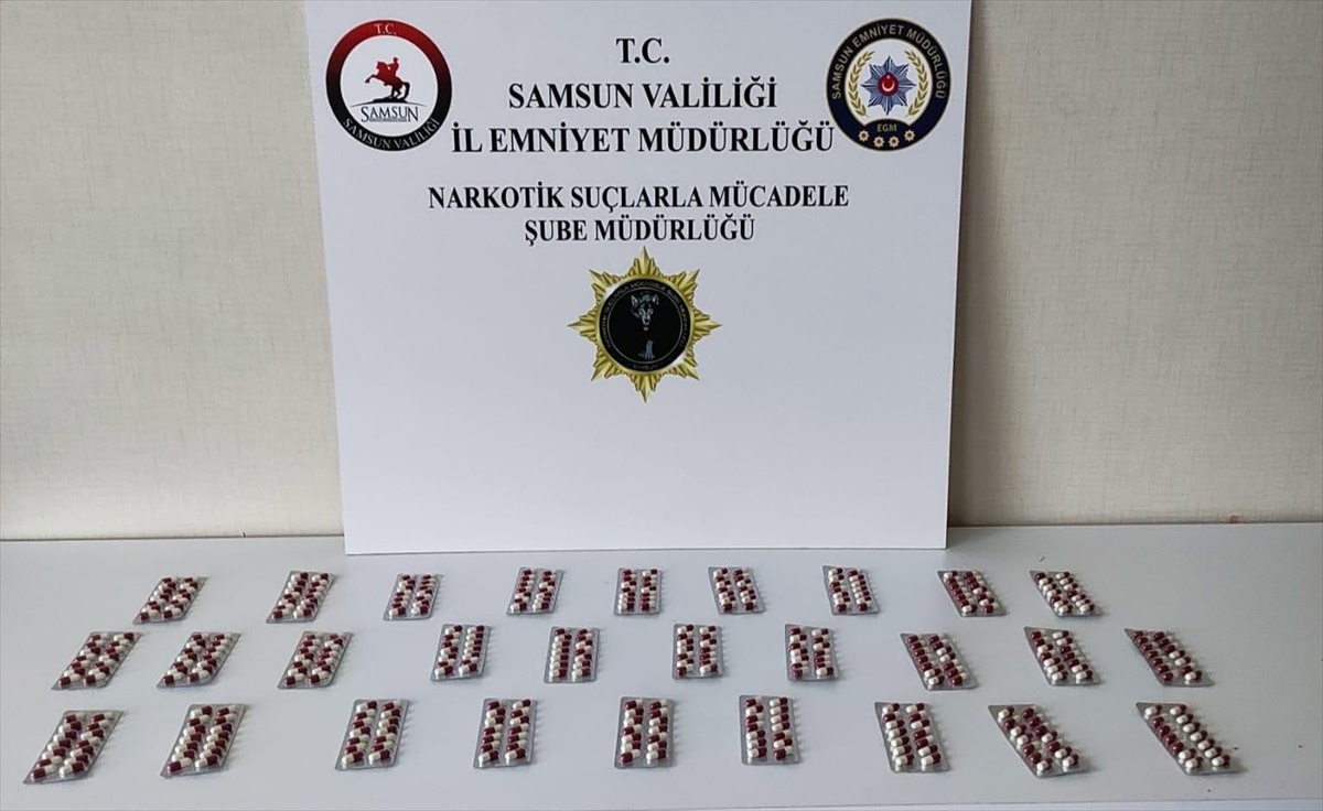 Samsun\'da Aranan 32 Kişi Yakalandı