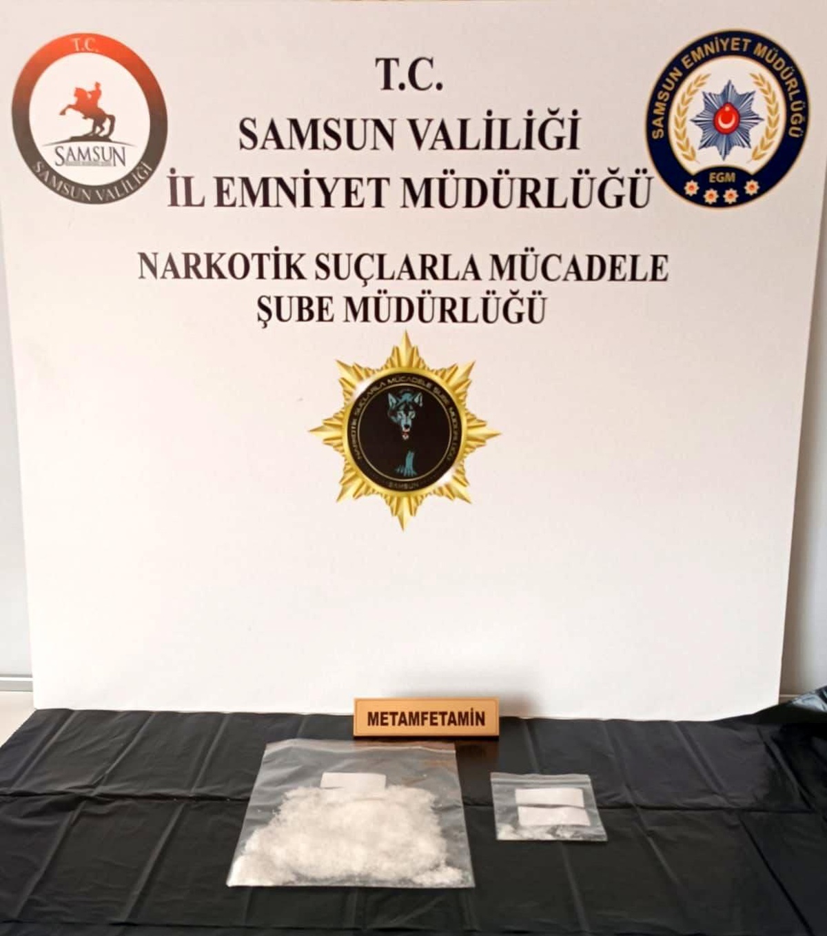 Samsun\'da düzenlenen narkotik uygulamasında 32 kişi yakalandı