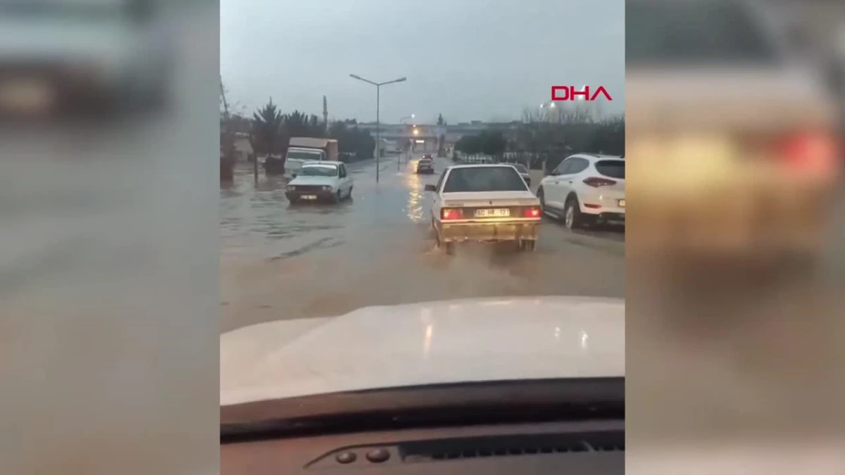 Şanlıurfa\'da Sağanak Yağış Sonucu Su Baskınları ve Taşkınlar