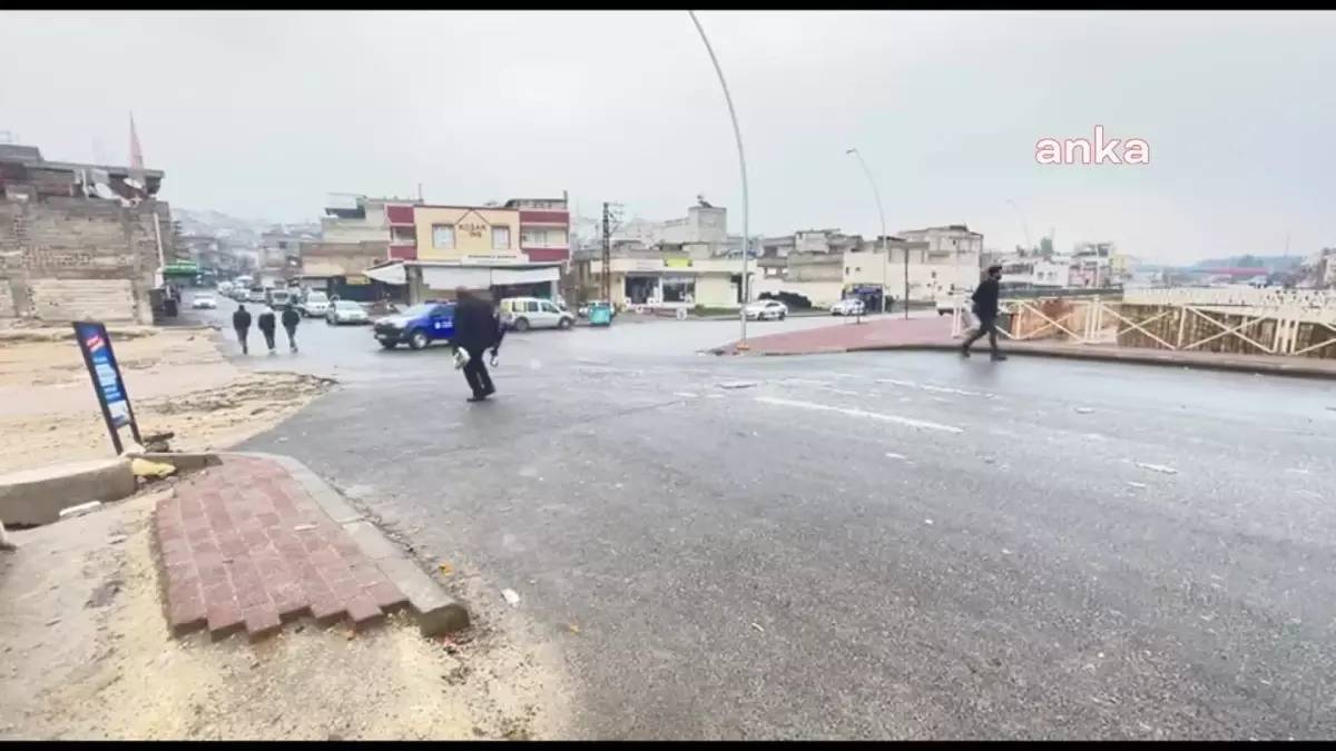 Şanlıurfa\'da Sağanak Yağış Sonucu Su Baskınları