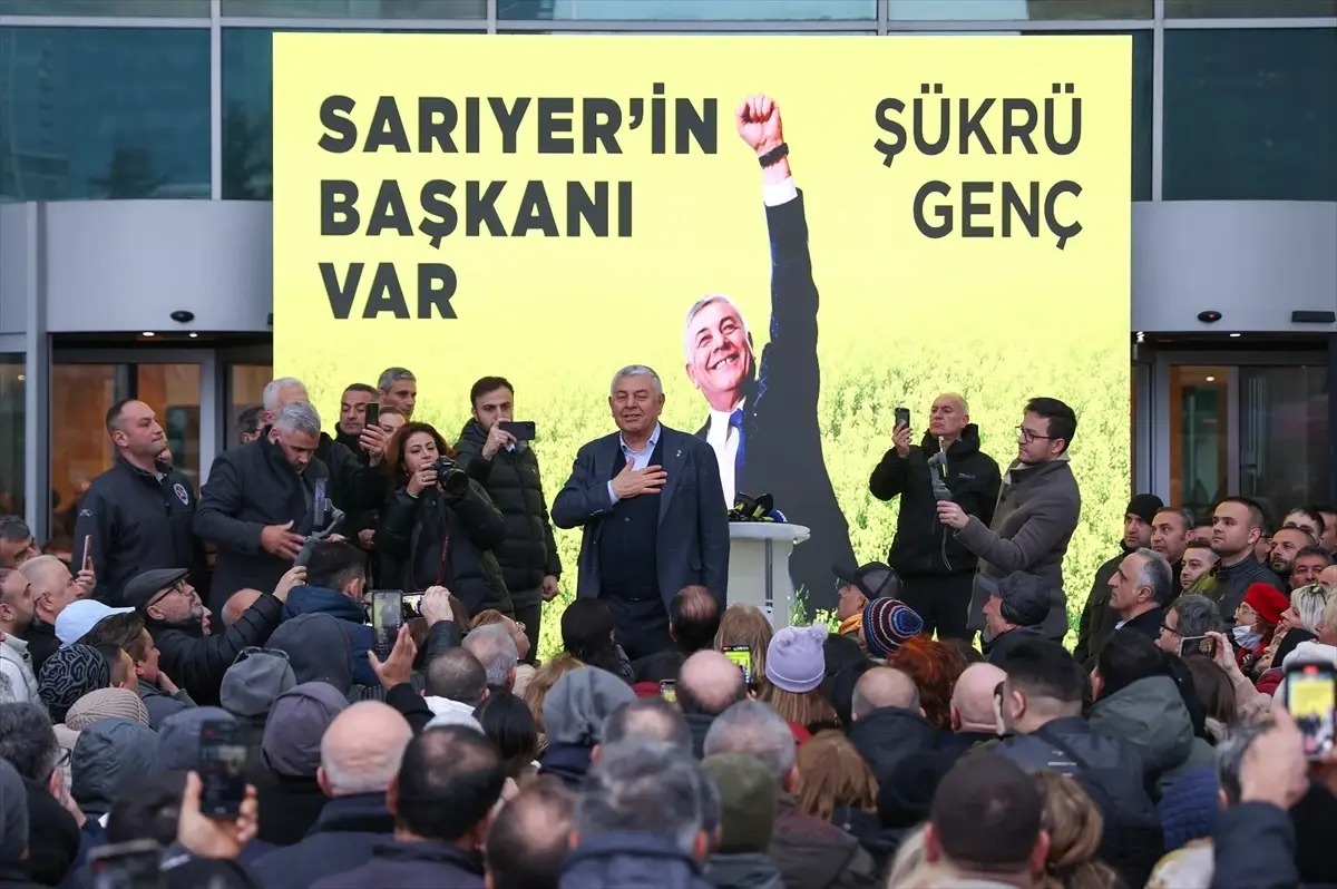 Sarıyer Belediye Başkanı Şükrü Genç, CHP\'den aday gösterilmemesini eleştirdi