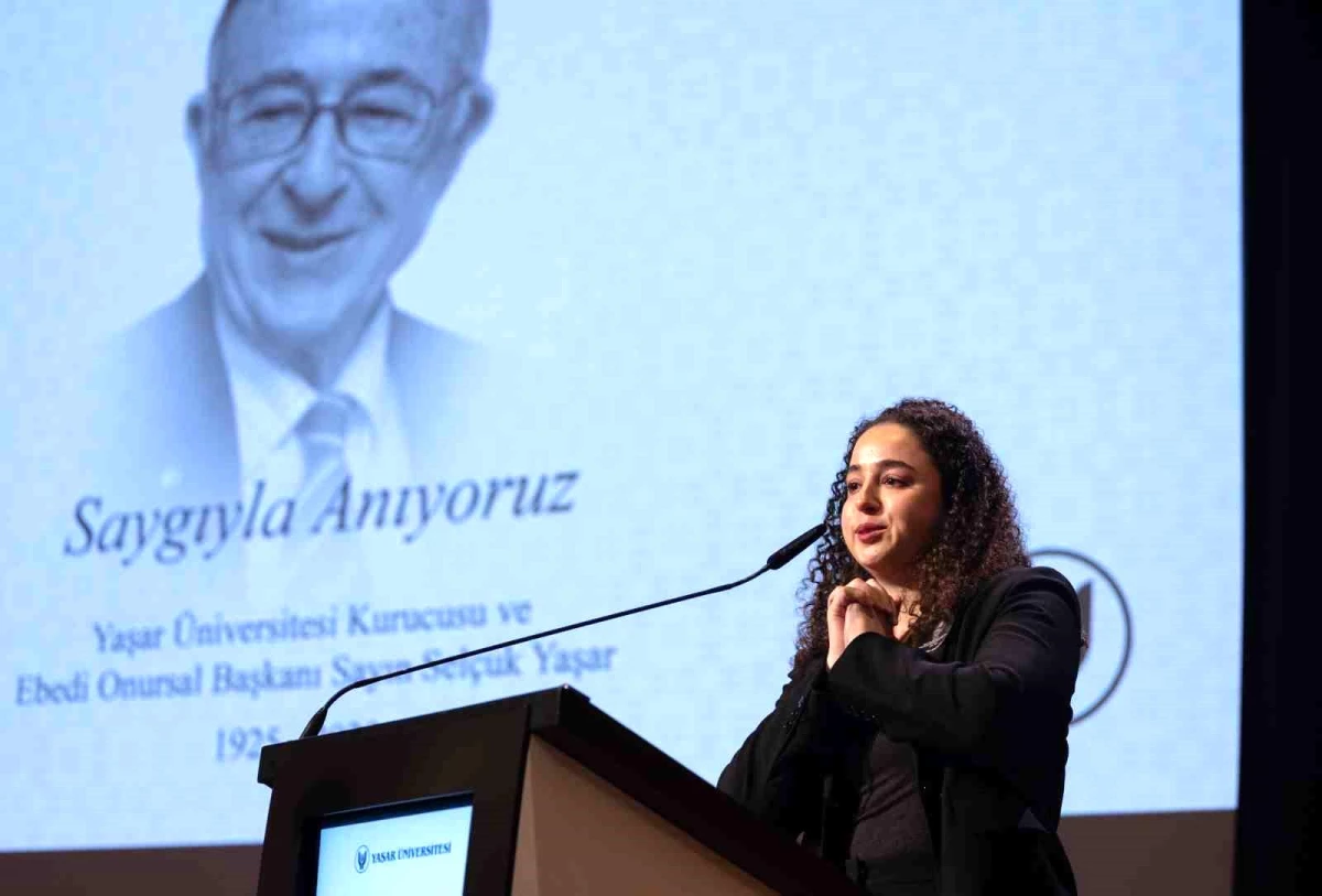 Yaşar Üniversitesi Kurucusu Selçuk Yaşar\'ın Ölüm Yıl Dönümünde Anma Töreni Düzenlendi