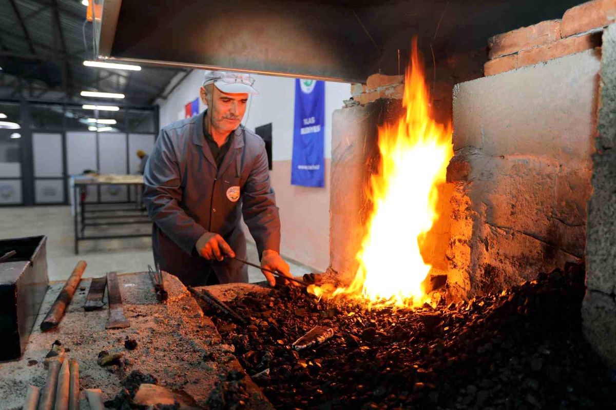 Talas Restorasyon Eğitim Merkezi (TAREM) Eğitim Hayatına Başladı