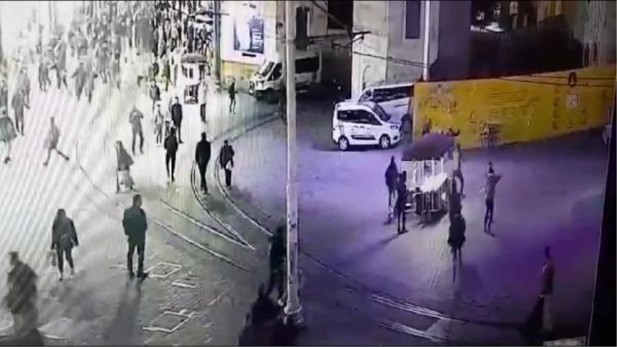 Taksim Meydanı\'nda Husumetlisine Benzettiği Kişiyi Vuran Şüpheli Yakalandı