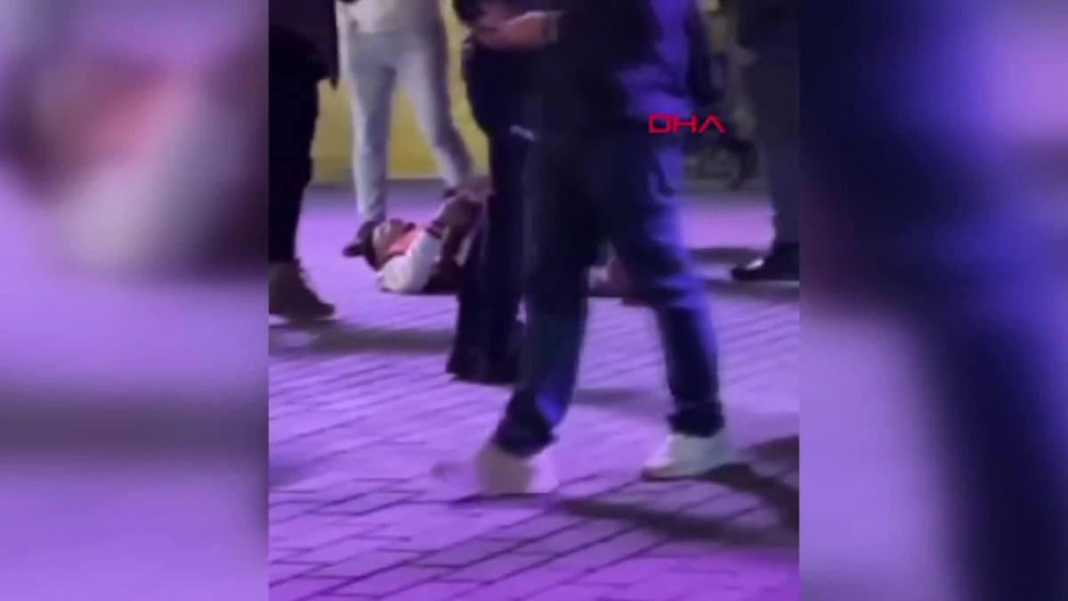 Taksim Meydanı\'nda Husumetlisine Benzettiği Kişiyi Vuran Şüpheli Yakalandı