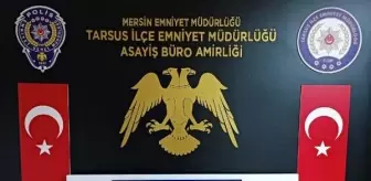 Tarsus'ta cep telefonu hırsızı yakalandı, 19 telefon ele geçirildi