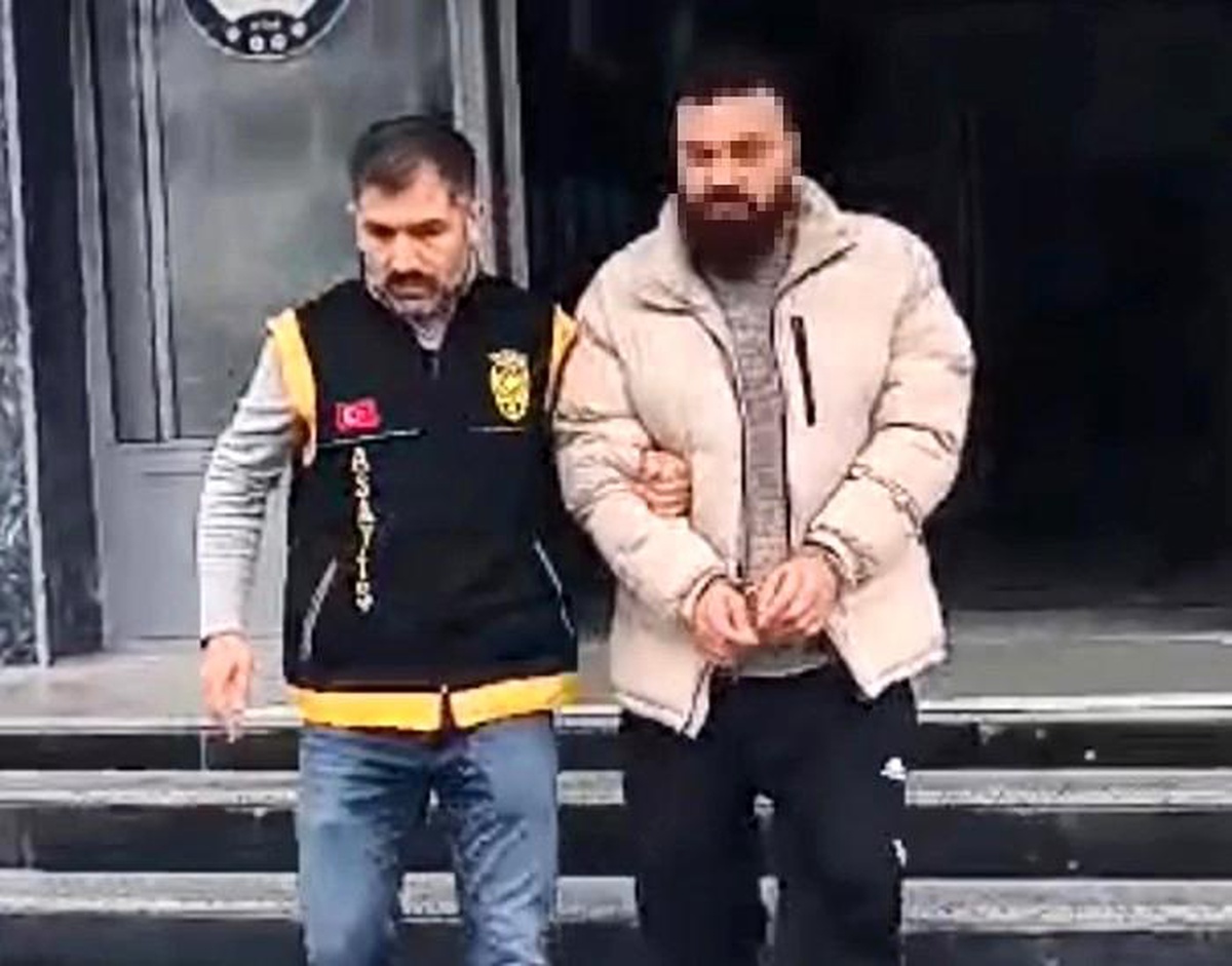 Mersin\'de Hırsızlık Şüphelisi Yakalandı