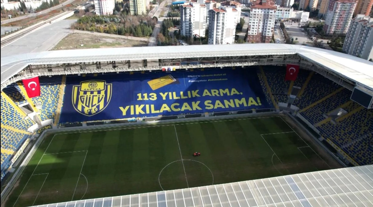 TFF, Ankaragücü\'nün maçlarını Eryaman Stadyumu\'nda oynamaya devam edeceğini açıkladı
