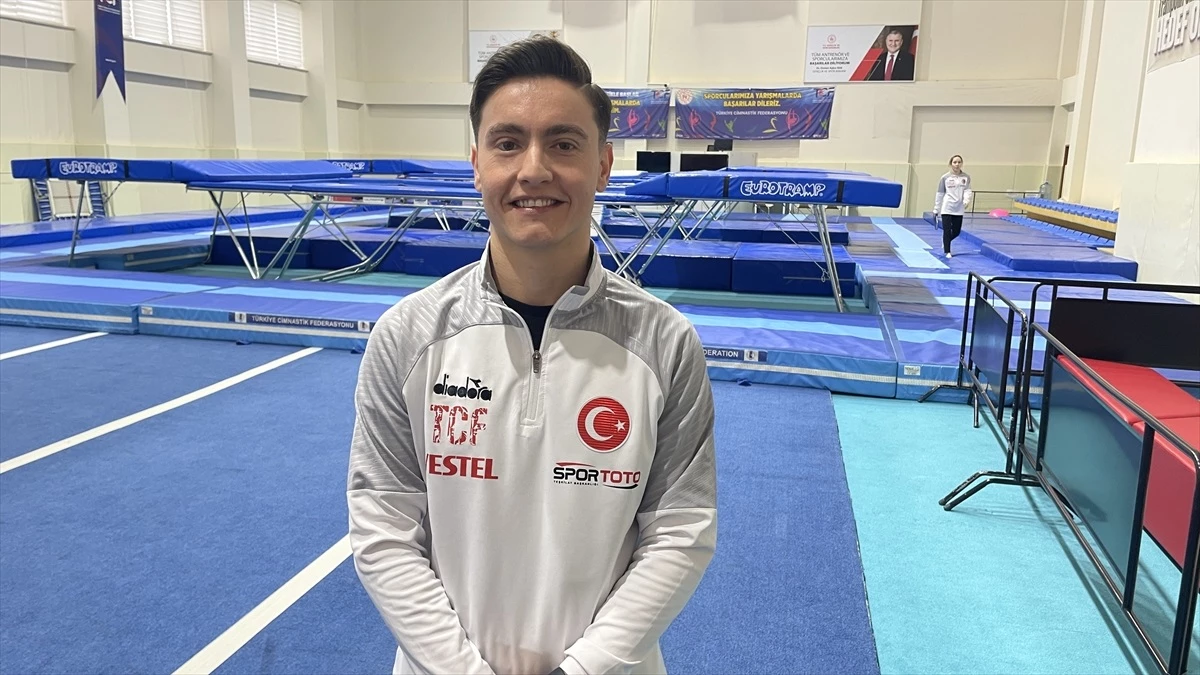 Trampolin Cimnastik Milli Takımı, Azerbaycan\'da Olimpiyat Vizesi İçin Mücadele Edecek