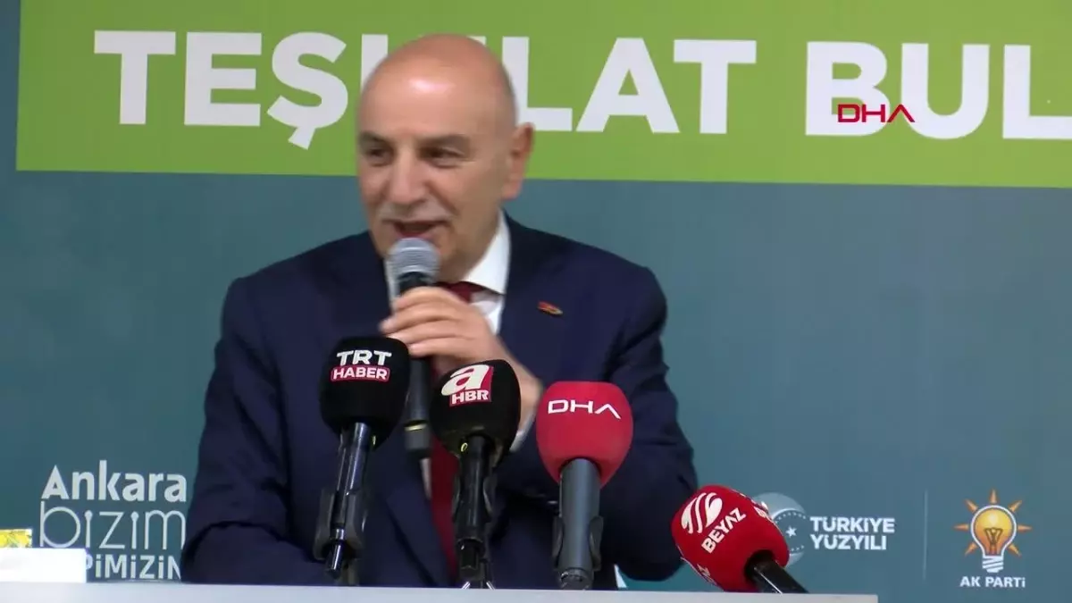 AK Parti Ankara Büyükşehir Belediye Başkan Adayı Turgut Altınok, Mansur Yavaş\'ı eleştirdi