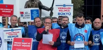 Türkiye Kamu-Sen Manisa İl Temsilciliği, memur emeklilerinin sorunlarını çözüm talep etti