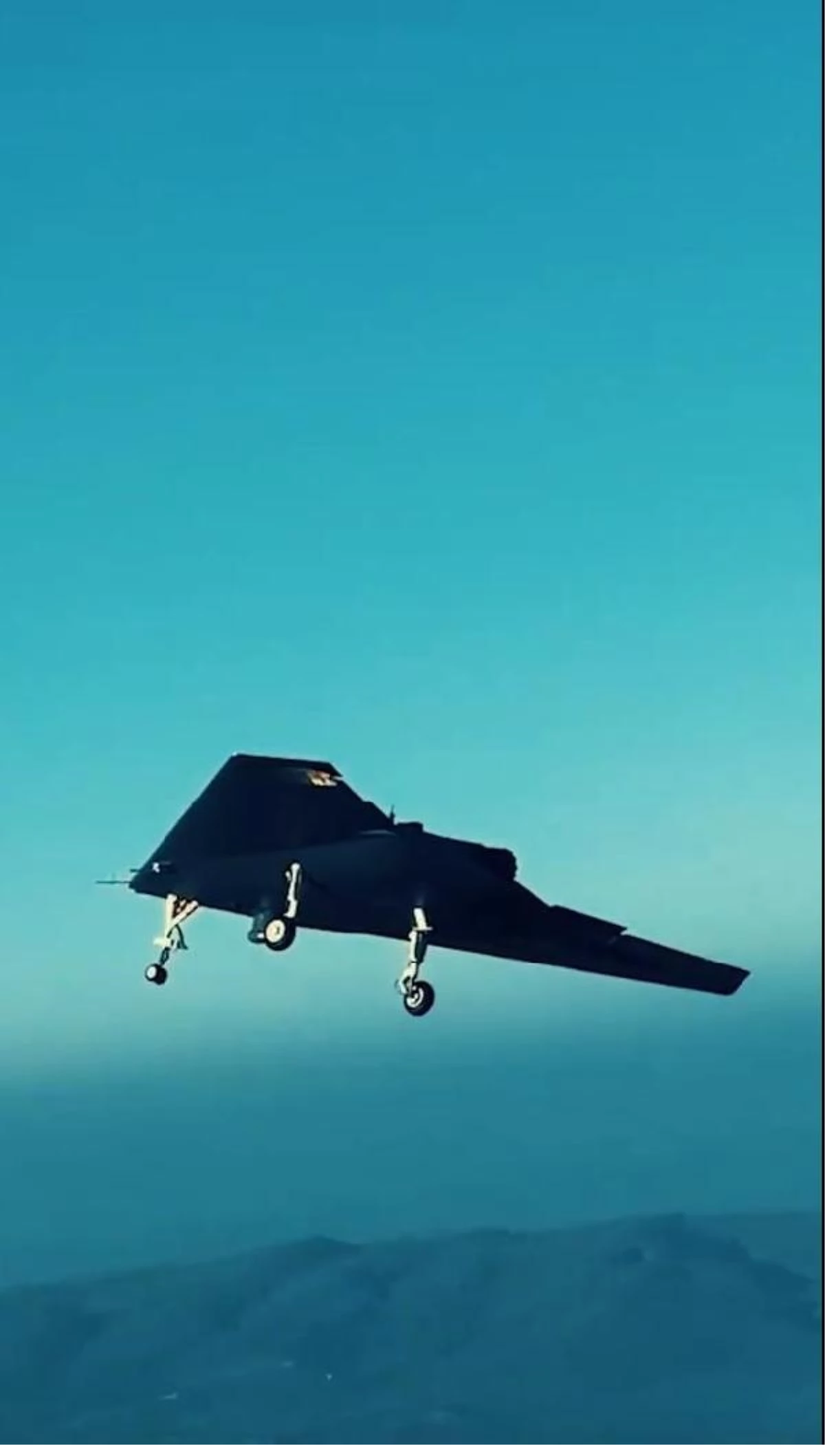 TUSAŞ, insansız hava aracı Anka-3\'ün yeni görüntülerini paylaştı