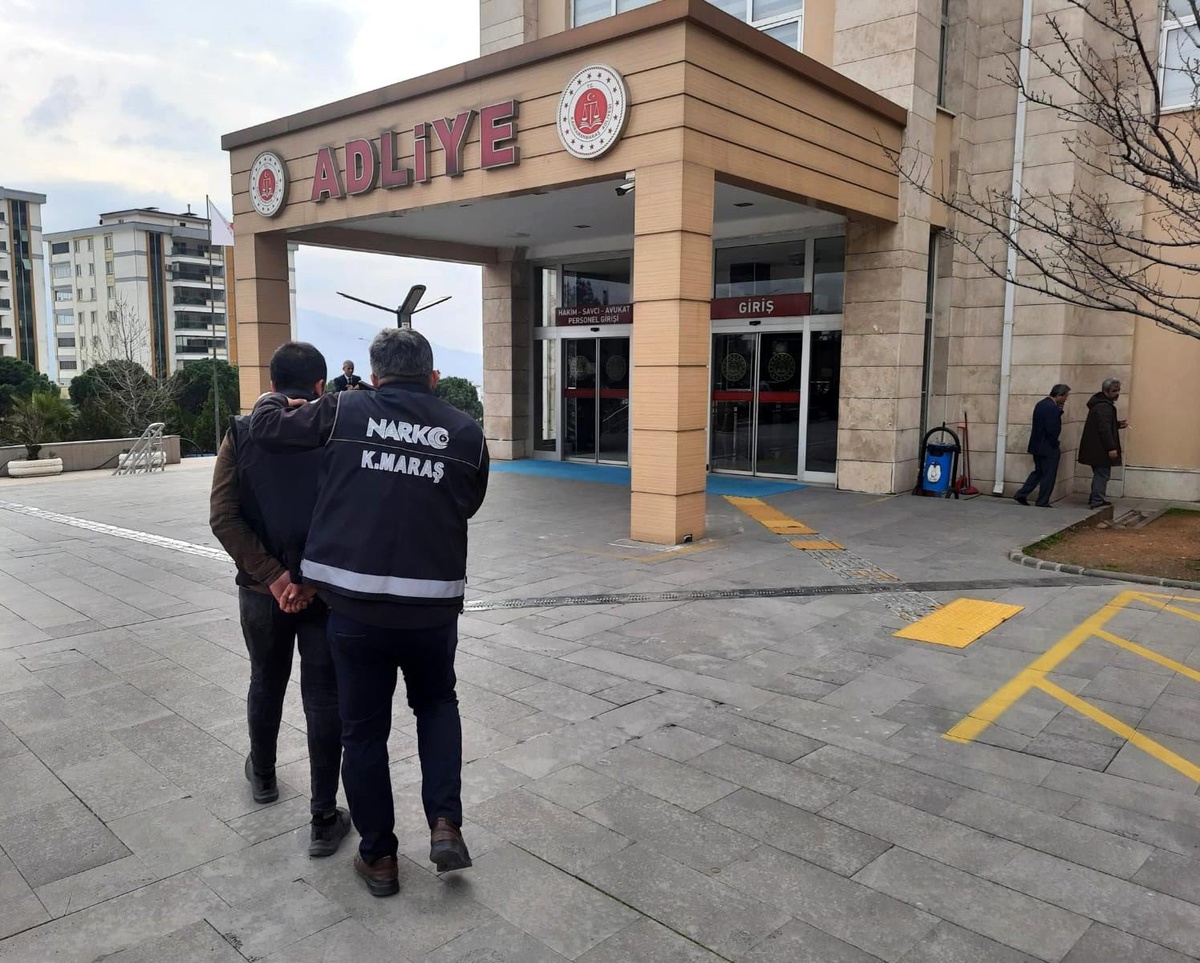 Kahramanmaraş\'ta uyuşturucu ticareti yapan 2 şahıs tutuklandı