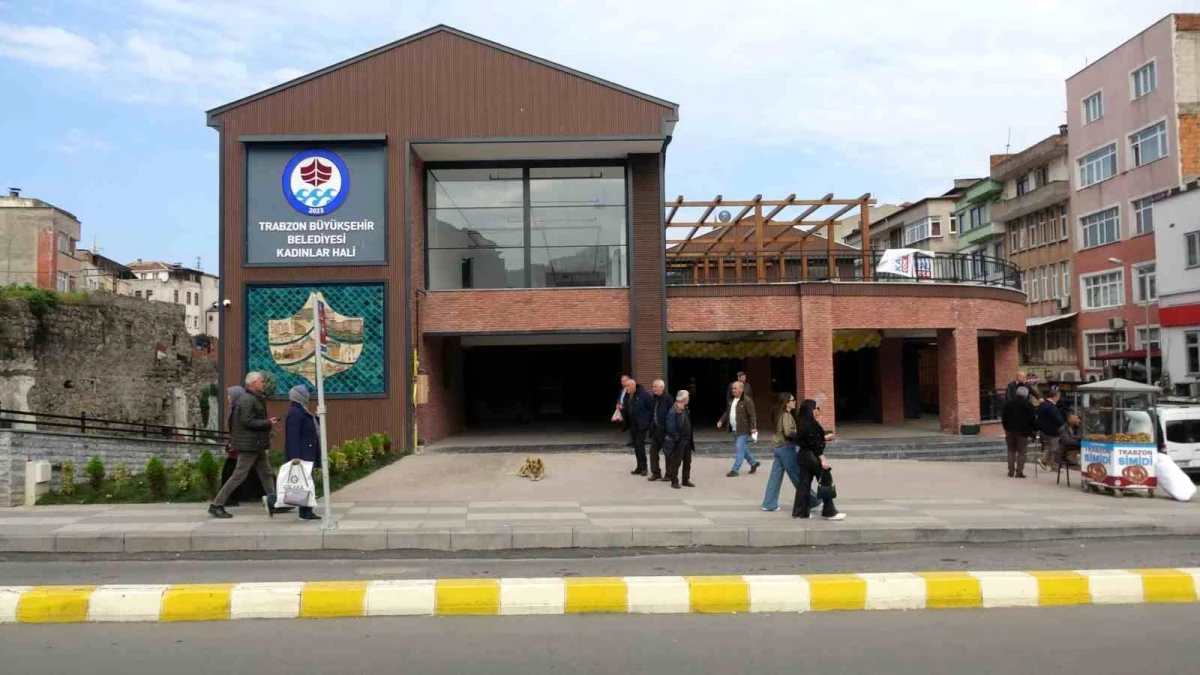 Trabzon\'da Kadınlar Hali Yeniden Açıldı