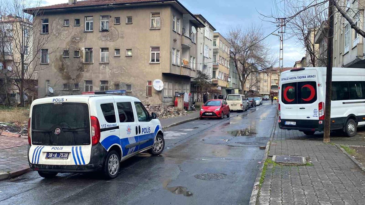 Kayseri\'de yaşlı bir adam evinde ölü bulundu