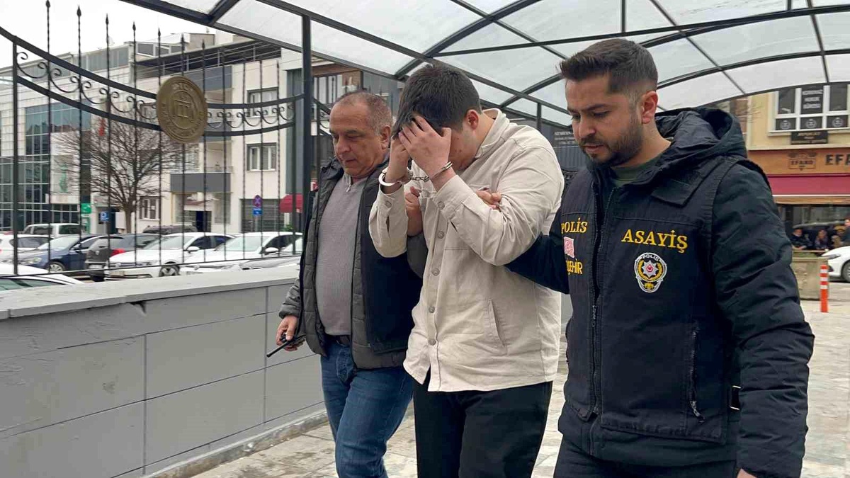 Eskişehir\'de günlük kiralık daireden eşya çalan şahıs yakalandı