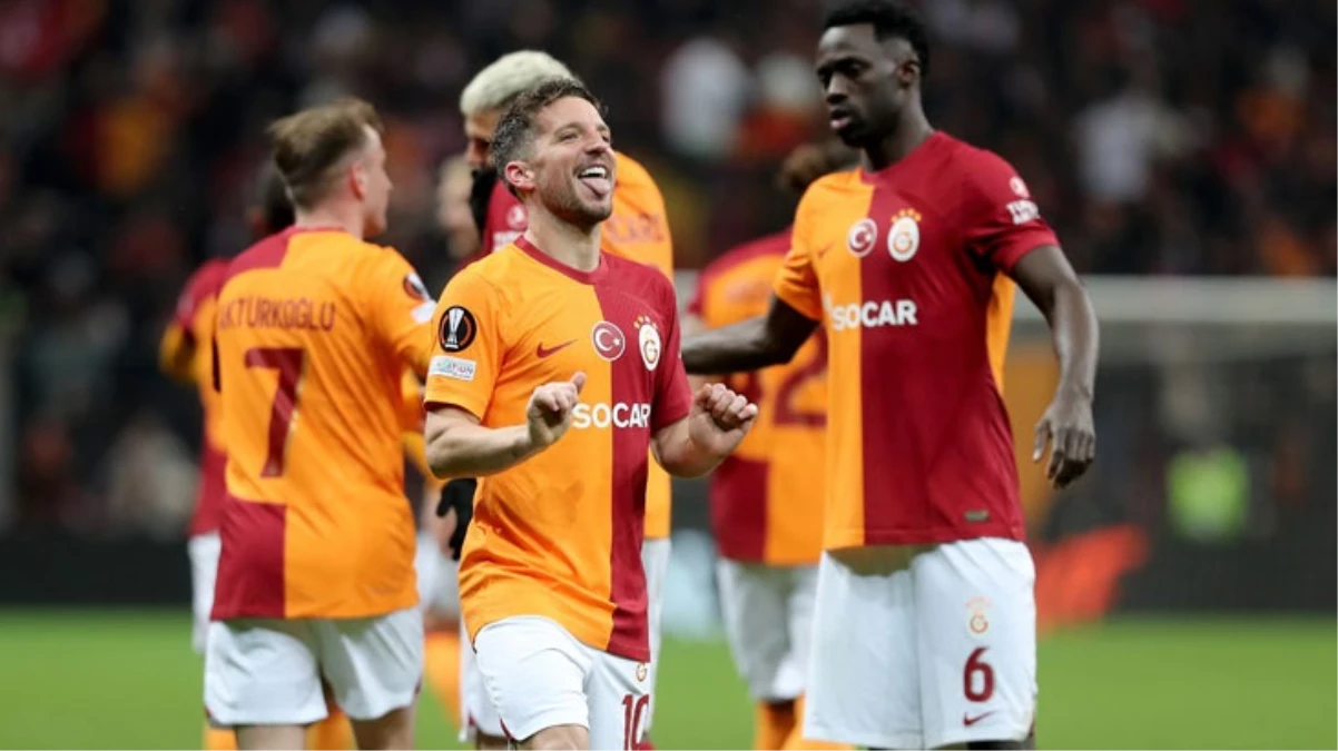 Aslan avantajı kaptı! Galatasaray, Sparta Prag\'ı 3-2 yendi