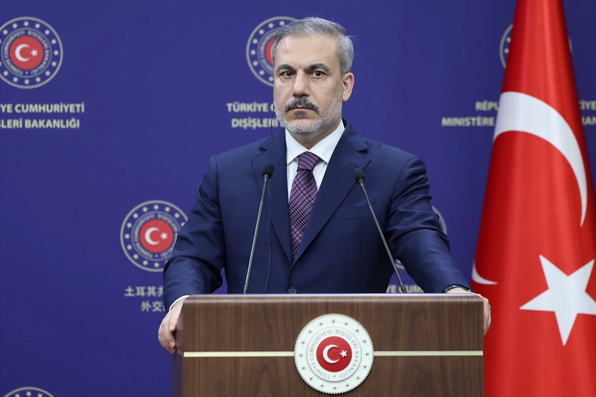 Dışişleri Bakanı Hakan Fidan: AB Türkiye\'ye yaklaşımında kimlik siyasetini sona erdirmeli
