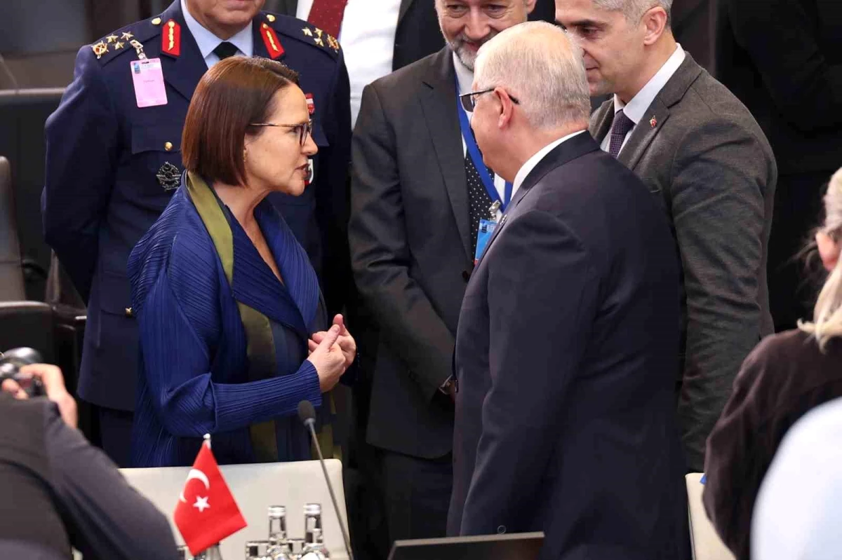 Milli Savunma Bakanı Yaşar Güler, NATO Savunma Bakanları Toplantısı\'na katıldı