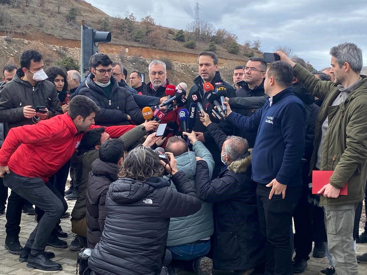 Erzincan\'daki maden kazasında çalışmalar sürüyor
