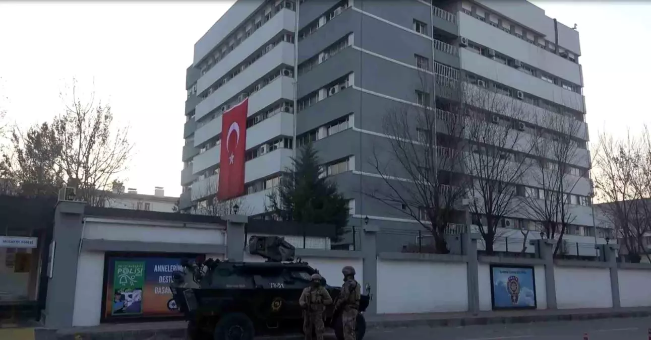 Batman'da PKK/KCK'nin gençlik yapılanmasına operasyon: 9 gözaltı