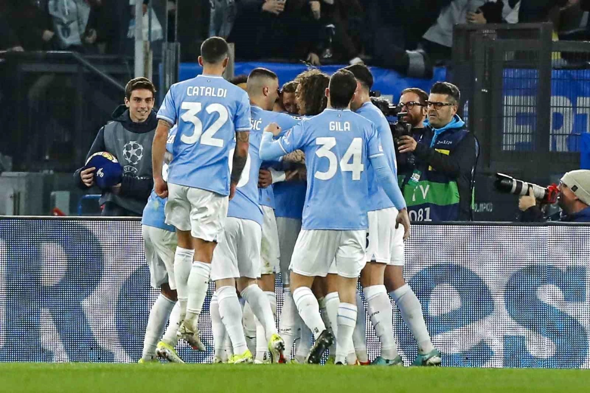 Lazio, Bayern Münih\'i 1-0 mağlup etti