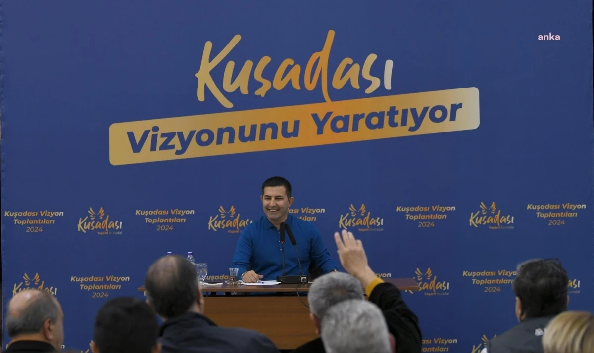 Kuşadası Belediye Başkanı Ömer Günel, vizyon projelerini paylaştı