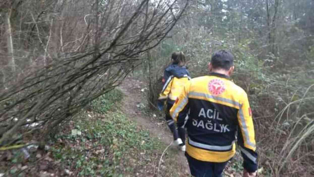 Bursa'da polisi alarma geçiren ihbar! 'Ormanda kadın cesedi gördüm' dedi, tarif ettiği cisim poşet çıktı Bursa'da polisi alarma geçiren ihbar! 'Ormanda kadın cesedi gördüm' dedi, tarif ettiği cisim poşet çıktı