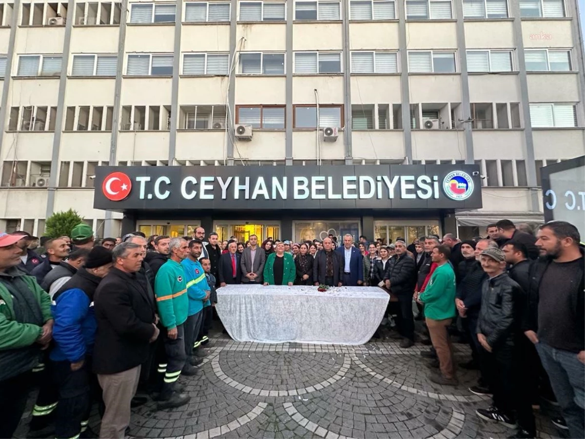 Ceyhan Belediyesi Şirket Çalışanlarına Asgari Ücrete Ek Zam Yaptı