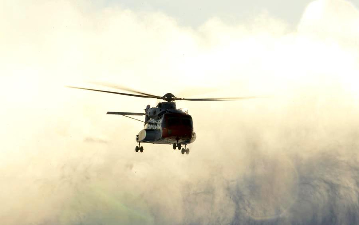 Çin\'in yerli üretim AC313A helikopteri soğuk hava uçuş testlerini tamamladı
