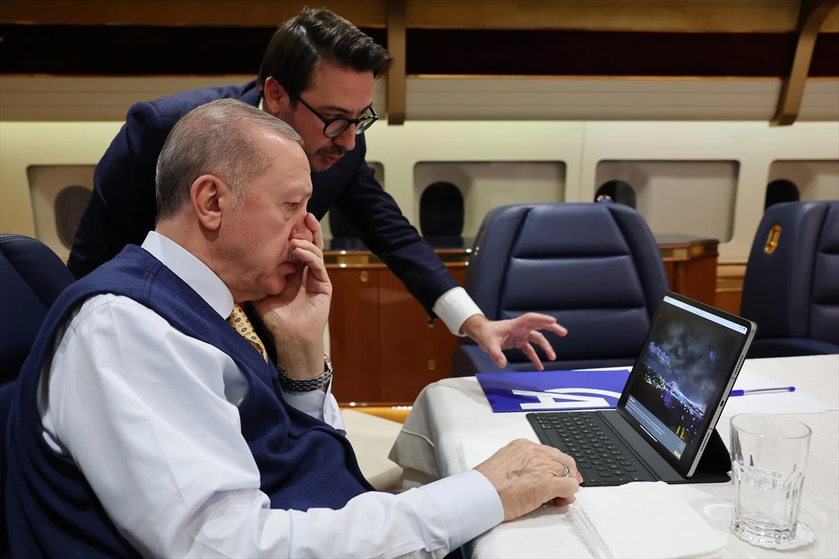 Cumhurbaşkanı Erdoğan, AA\'nın "Yılın Kareleri" oylamasına katıldı