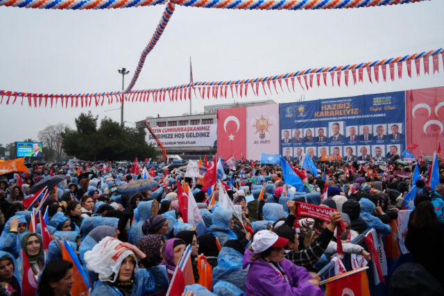 Cumhurbaşkanı Erdoğan: Hepsinin tek gündemi seçim sonrası CHP'yi ele geçirmek