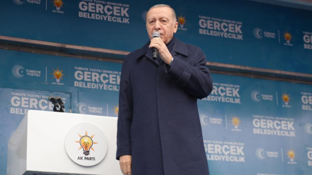 Cumhurbaşkanı Erdoğan: Hepsinin tek gündemi seçim sonrası CHP'yi ele geçirmek